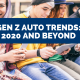 Gen Z Auto Trends