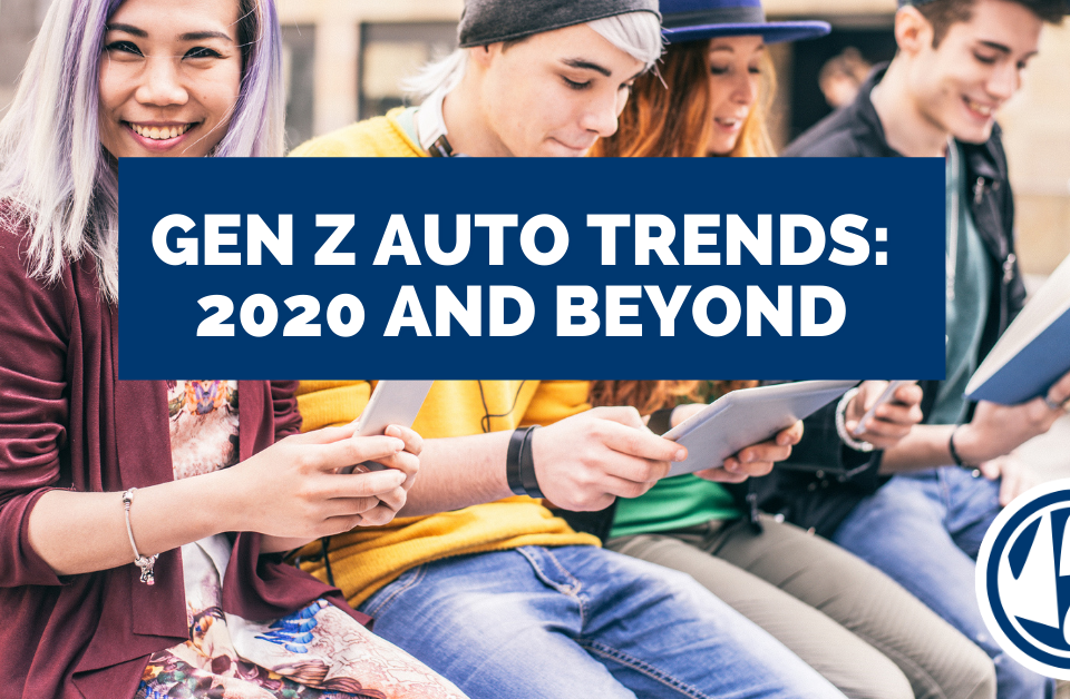 Gen Z Auto Trends