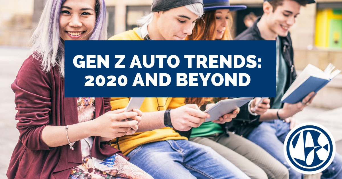 Gen Z Auto Trends