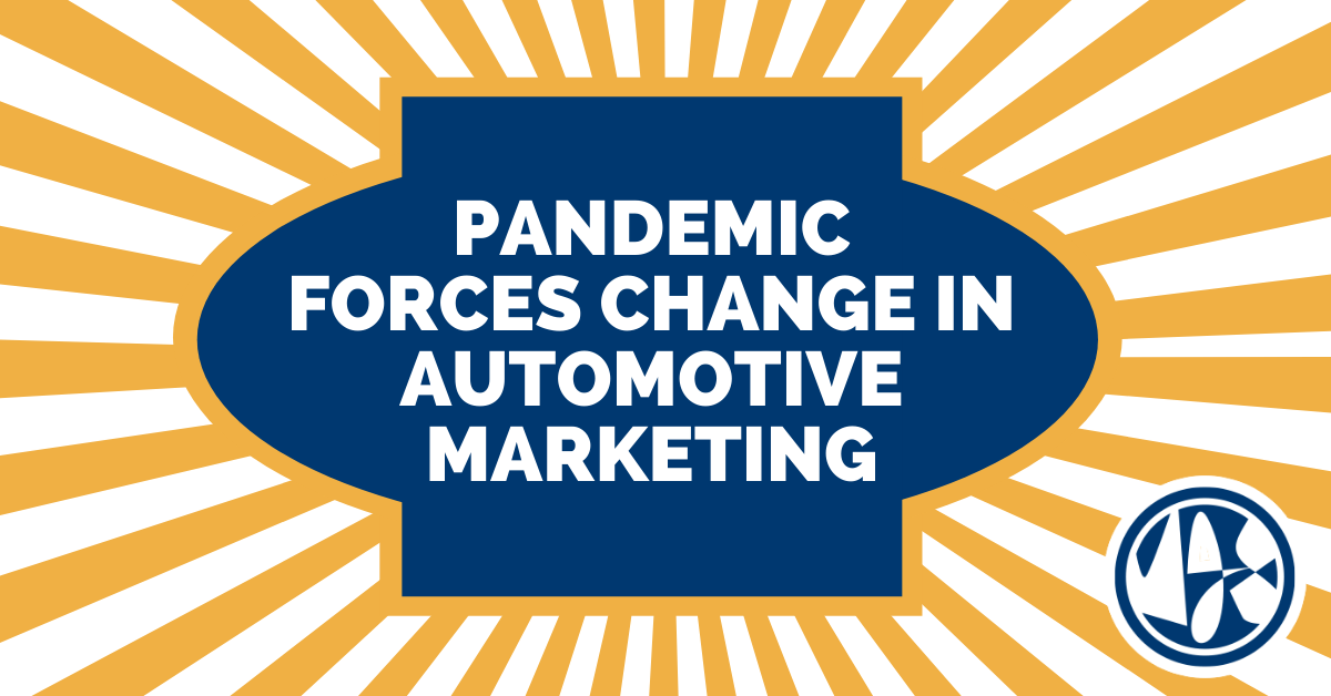 pandemic changes marketing