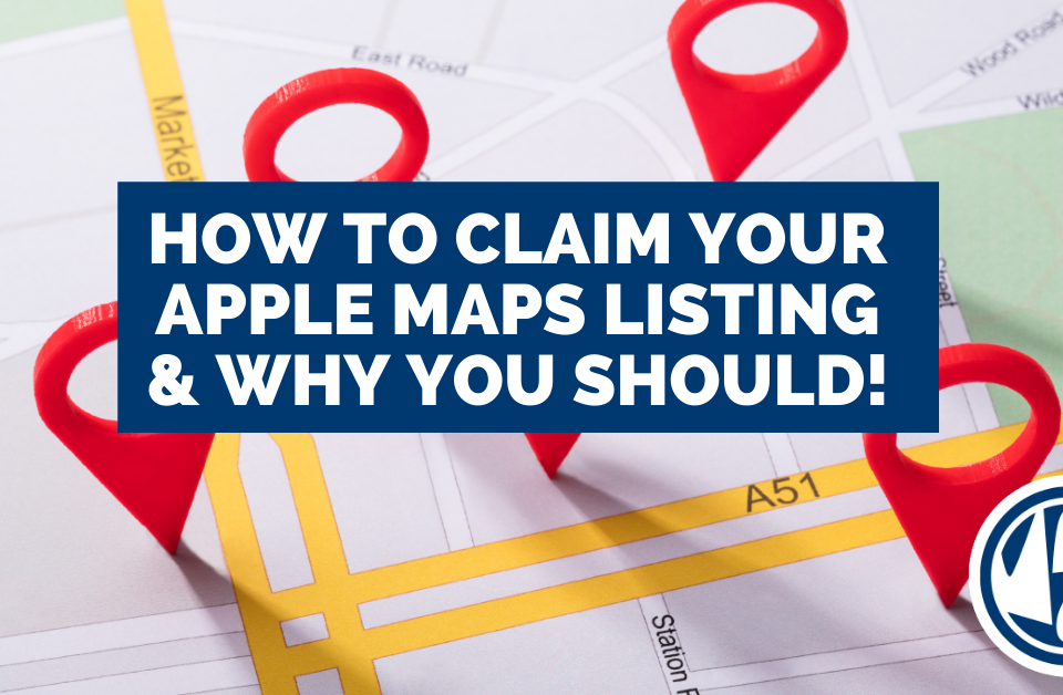 Claim Apple Maps