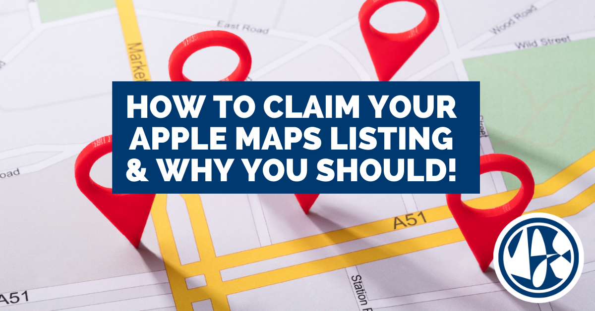 Claim Apple Maps