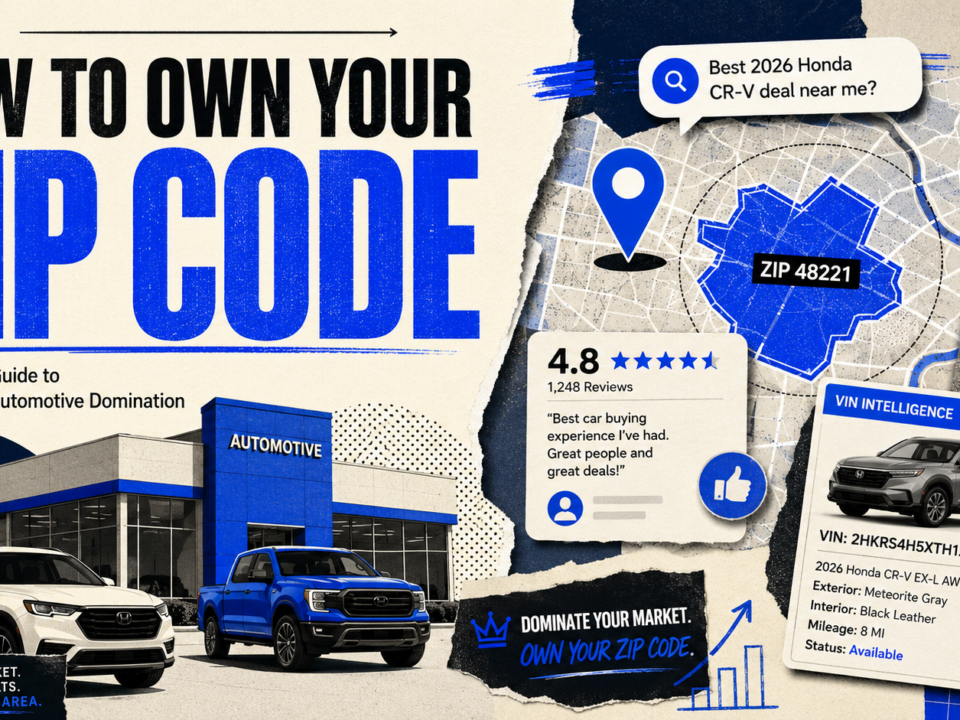 GEO Tier 3 Automotive Domination: MJS Advertising's Guide